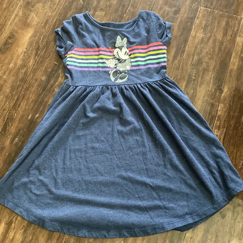 Disney Jumping Beans Minnie Mouse dress. Size 6